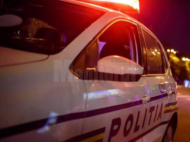 Poliția, alertată în noaptea de sâmbătă spre duminică, în jurul orei 02.45 Foto romania24.ro