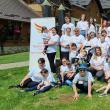 16 copii și 13 părinți au participat la Tabăra „Respiro” dedicată copiilor cu autism şi sindrom Down