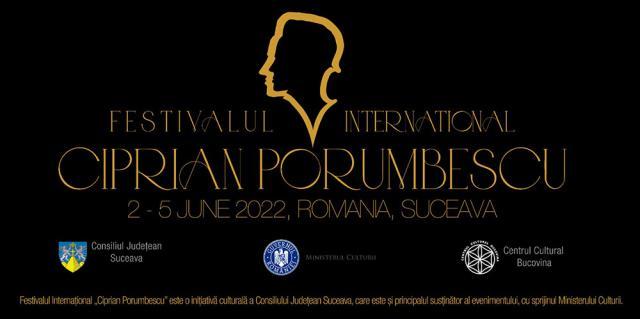 Festivalul Internaţional „Ciprian Porumbescu” va avea loc în perioada 2 - 5 iunie