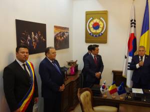 La Radauti a fost deschis un Consulat Onorific al Republicii Coreea de Sud