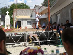 Festivalul-concurs de toacă „Răsună toaca-n cer”, în parohia Rotunda – Liteni