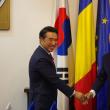 Ambasadorul Coreei de Sud în România, Rim Kap – Soo, și noul consul onorific Dumitru Mihalescul