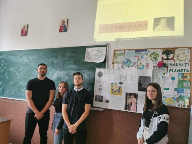 Ziua internațională a latinității, marcată la Colegiul Național „Eudoxiu Hurmuzachi” Rădăuți