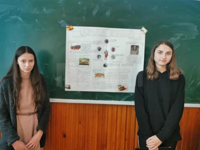 Ziua internațională a latinității, marcată la Colegiul Național „Eudoxiu Hurmuzachi” Rădăuți