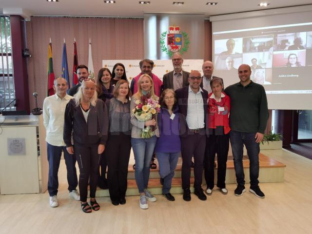 Reprezentanți ai Asociației Institutul Bucovina, prezenți în Lituania, la o conferință internațională