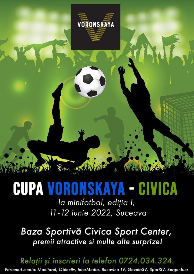 14 echipe au confirmat deja participarea la prima ediție a Cupei Voronskaya - Civica