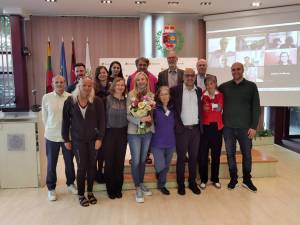 Reprezentanți ai Asociației Institutul Bucovina, prezenți în Lituania, la o conferință internațională
