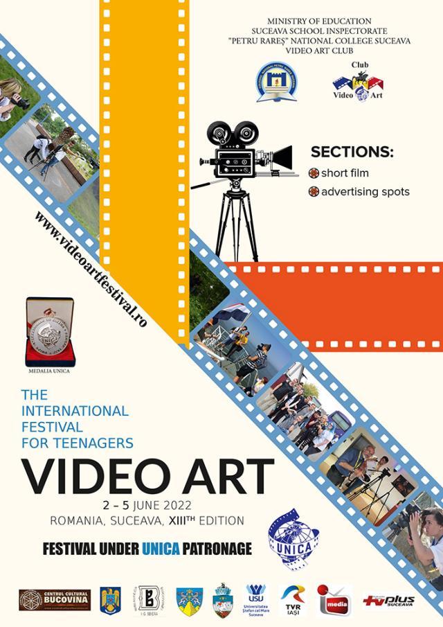 Festivalul internațional Video Art pentru tineret debutează astăzi