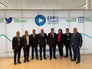 Eugen Tomac a fost invitat în calitate de președinte al PMP la congresul Partidului Popularilor Europeni