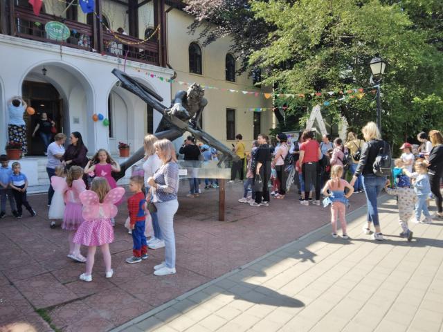 6.765 de vizitatori au trecut pragul Muzeului Național al Bucovinei, de Ziua Copilului
