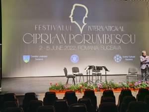 Gabriel Croitorul, profesor la Universitatea națională de Muzică din București, președintele juriului la prima ediție a festivalului