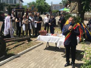 Primăria Liteni a organizat un ceremonial militar şi religios de Ziua Eroilor
