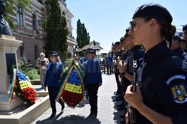 Ziua Eroilor, sărbătorită la Fălticeni