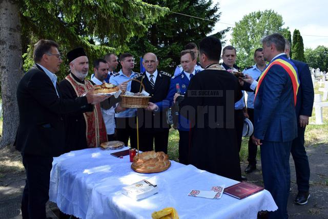 Ziua Eroilor, sărbătorită la Fălticeni