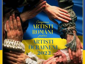 “Artiști români pentru artiști ucraineni”