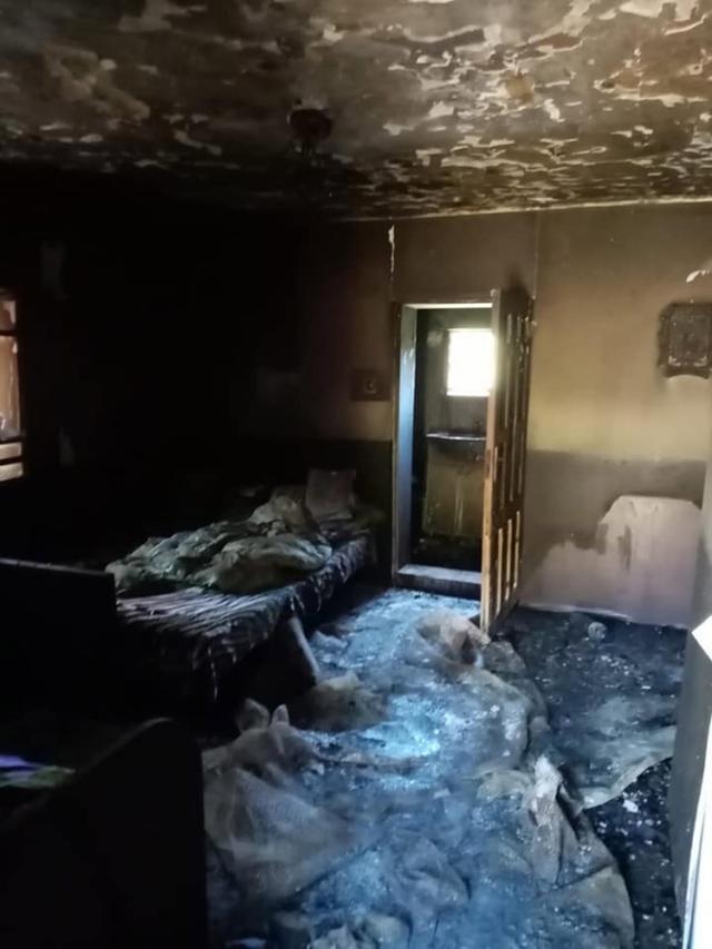 O familie din Breaza care și-a pierdut casa și toată agoniseala într-un incendiu are nevoie de ajutor