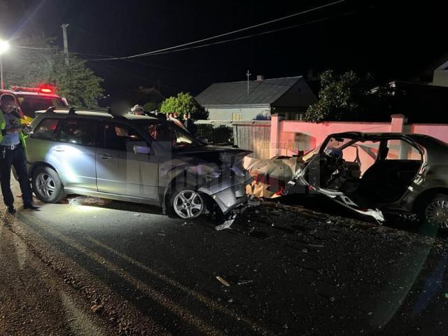 Accident la Ipotești