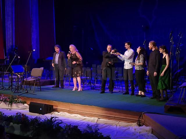 Cvartetul Resono4 și Andrei Petrache, câștigătorii trofeului Festivalului Internațional ”Ciprian Porumbescu” organizat la Suceava