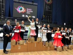 Sportivii clubului Bucovina Dance Studio Suceava, din nou pe podium