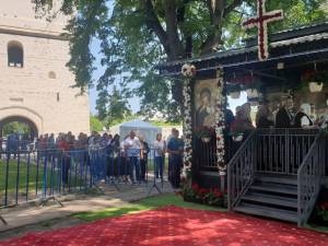 Scoaterea în procesiune a moaștelor Sfântului Mare Mucenic Ioan cel Nou pe străzile Sucevei va avea loc pe 22 iunie