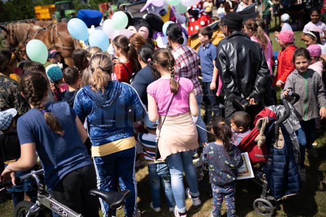 Manifestări dedicate Zilei Copilului la Mitocu Dragomirnei