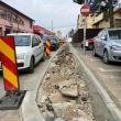 Durata de realizare a lucrărilor de pe strada Amurgului, care traversează Cuza Vodă II dintr-o parte în alta, este estimată la două luni