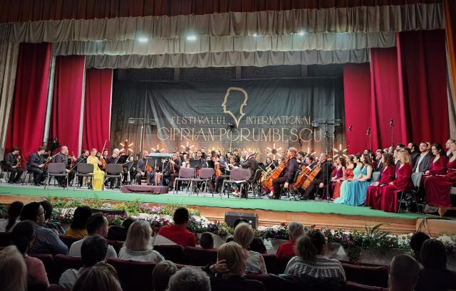 Ideea ca Suceava să aibă propria Filarmonică a fost vehiculată în cadrul Festivalului internațional Ciprian Porumbescu 2022