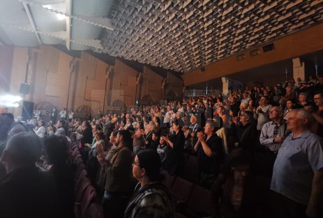 Sala arhiplină la concertul din ultima seară a festivalului internațional „Ciprian Porumbescu” Suceava 2022