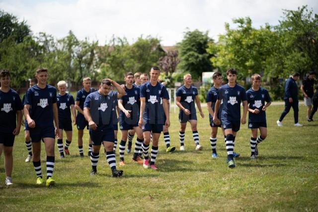 Echipa de rugby juniori