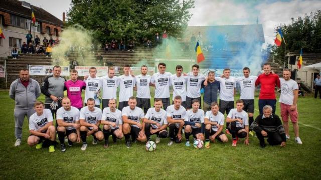 Academica Gălănești a promovat în Liga a IV-a