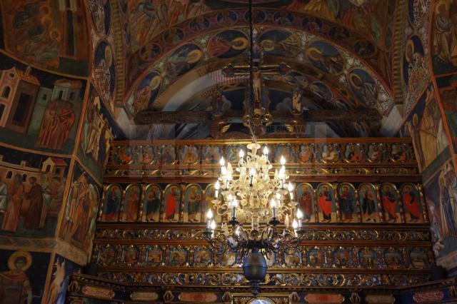 Biserica Sf. Ilie din Șcheia, sora Mănăstirii Voroneț, și-a recăpătat strălucirea după ample lucrări de restaurare