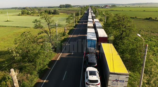 150 de camioane, verificate de inspectorii sanitari în cinci zile