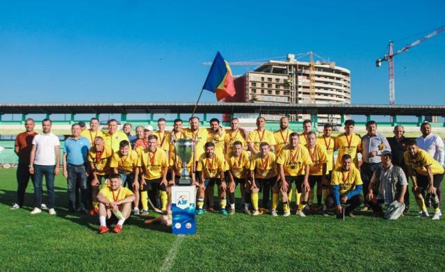 Viitorul Liteni este câștigătoarea Cupei României