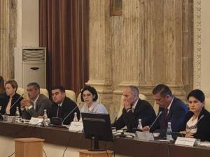 Deputatul Gheorghe Șoldan a participat la o întâlnire cu experții Fondului Monetar Internațional