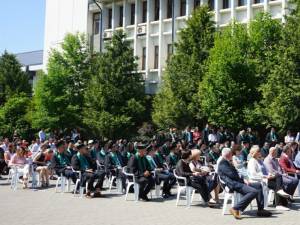 Cursul festiv al studenților Facultății de Silvicultură Suceava