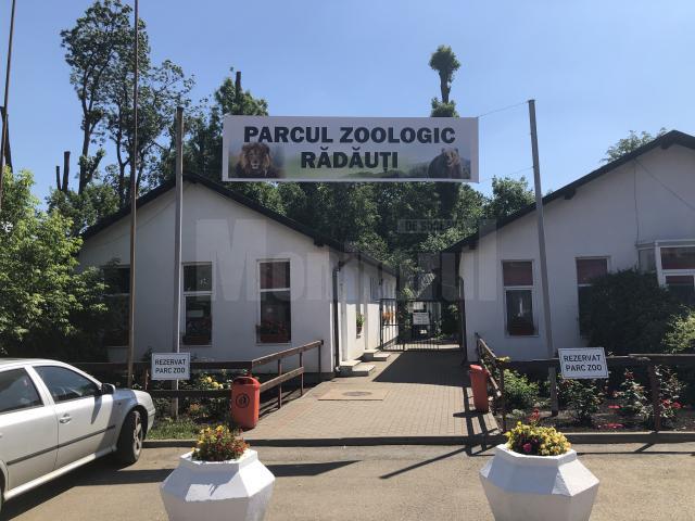 Parcul Zoologic din Rădăuți