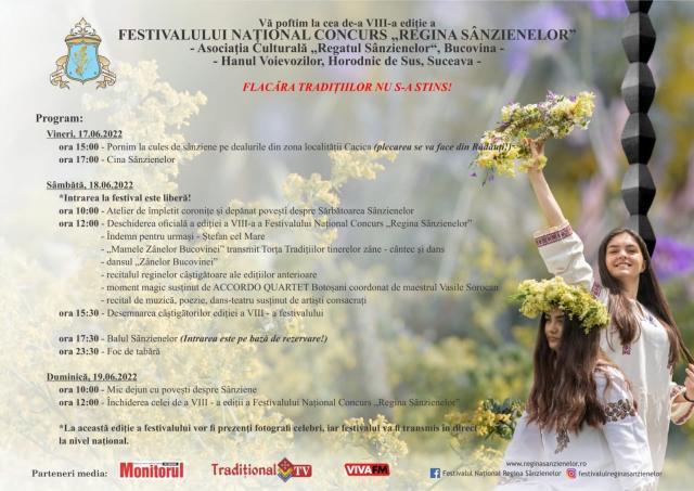 Festivalul Național „Regina Sânzienelor” ediția a VII-a, o încântare pentru spectatori și participanți, de toate vârstele