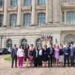Delegații unităților de învățământ din județul Suceava, premiate de ministrul Educației, Sorin Cîmpeanu, în cadrul competiției naționale „Școală Europeană”
