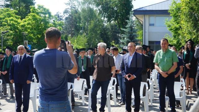 Cursul festiv al studenților Facultății de Silvicultură Suceava