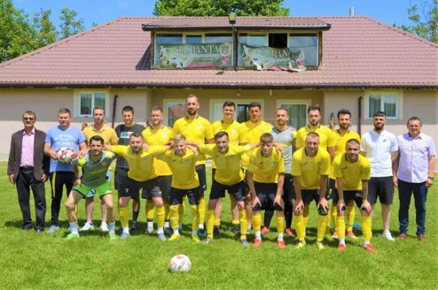 Speranța Răucești este adversara celor de la Juniorul Suceava la barajul pentru promovare