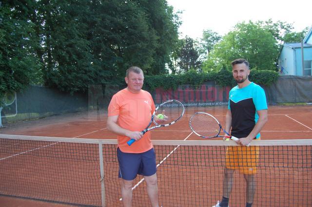 Sandrinio Neagu şi Remus Frăsina s-au întâlnit în cadrul Categoriei Secundară