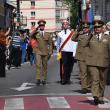 Festivitatea de absolvire a promoției 2022 – Colegiul Militar,  în centrul municipiului Câmpulung Moldovenesc. Foto Laurențiu Sbiera Sorin Băltățescu Larisa Dăscălescu