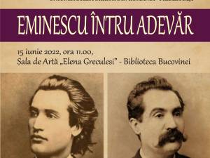 „Eminescu întru adevăr”, conferință susținută de dr. Ion Filipciuc, la Biblioteca Bucovinei