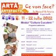 Atelier de arheologie experimentală „Artă şi Artefacte” pentru copii, organizat de ...