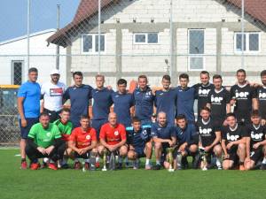 Poza de grup cu echipele laureate la Cupa Voronskaya - Civica