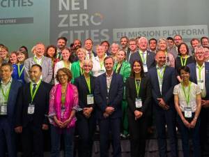 Primarul Sucevei, Ion Lungu, prezent luni la Bruxelles la evenimentul de lansare a proiectului “100 de orașe inteligente și neutre climatic până în anul 2030