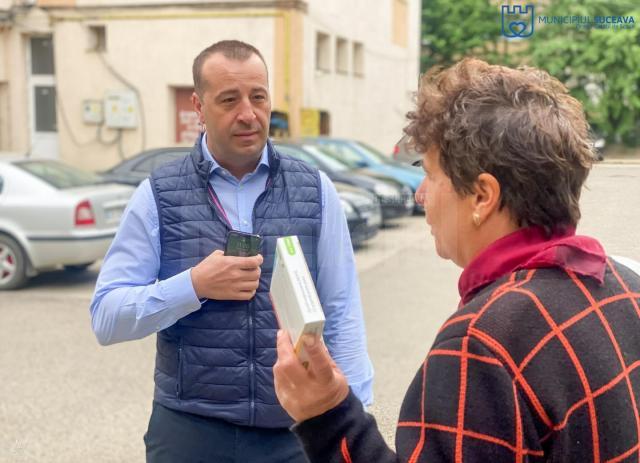 Lucian Harșovschi - Suntem cu lucrările în cartierul Obcini