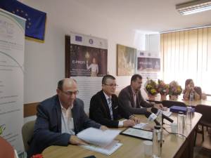 Cele nouă unități școlare câștigătoare ale titlului „Școală Europeană”, sărbătorite de conducerea IȘJ Suceava