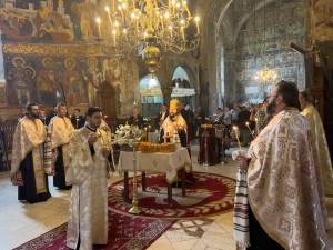 Simpozionul Național „Valori perene în creația Mitropolitului Bartolomeu Anania”, ediția a IX-a, la final. Foto Arhiepiscopia Sucevei și Rădăuților