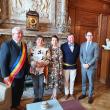 Primarul Sucevei, Ion Lungu, cu reprezentanți ai diplomației României în Regatul Belgiei, dar și cu conducerea administrației din Schaerbeek, localitate care face parte din Regiunea Capitalei